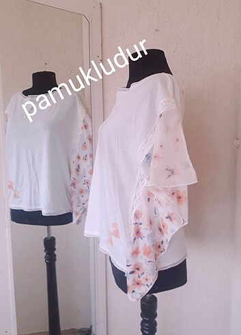 #yarasa #kol #yazlık #günlük #spor #ofis #bluz #tişört 