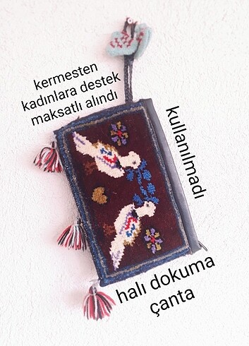 Diğer #halı #dokuma #el #portföy #çanta 