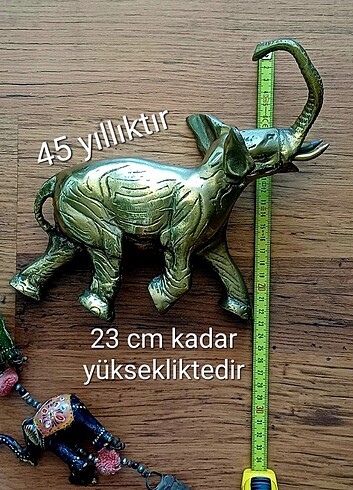Diğer #pirinç #fil #heykel #dekoratif