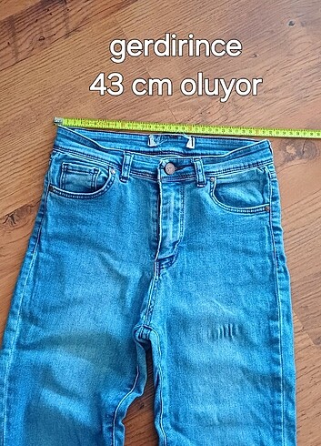 s Beden #likralı #kot #pantolon 