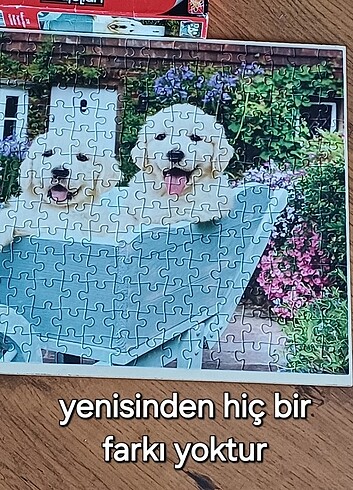 #puzzle #bahçıvan #köpekler