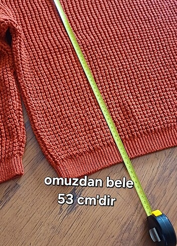m Beden #Oversize #kiremit #renk #kazak