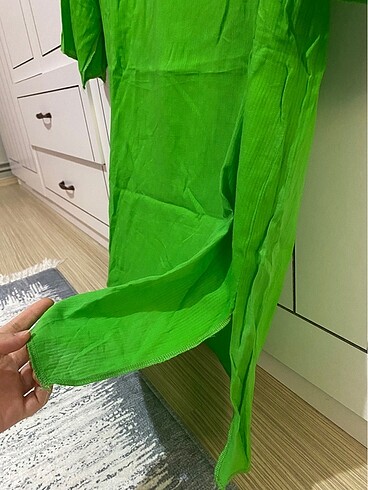s Beden yeşil Renk Deniz Elbisesi