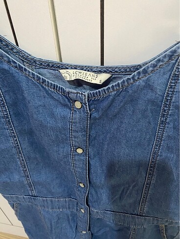 s Beden Jean Elbise