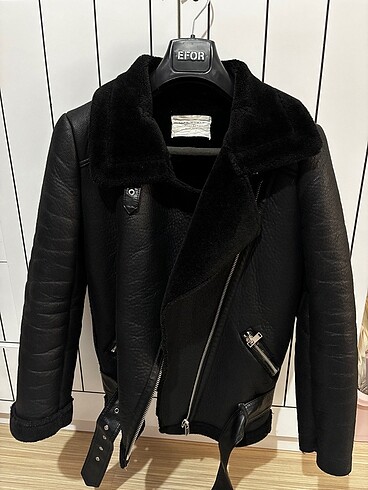 Zara Biker Mont
