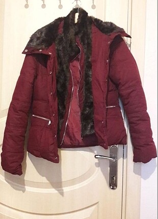 Bordo şişme mont
