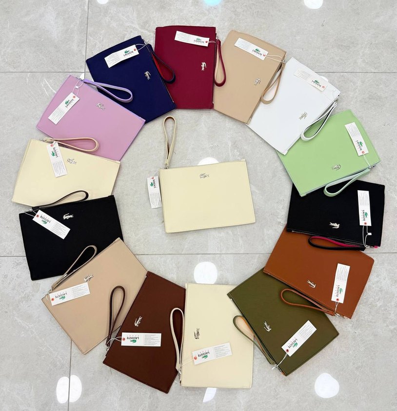 Lacoste Anna clutch — görsel 3/4