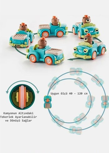 dönen araba denge oyunu - Görsel 3