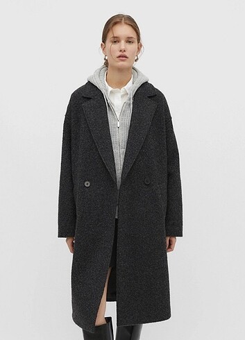Stradivarius fit uzun kaban