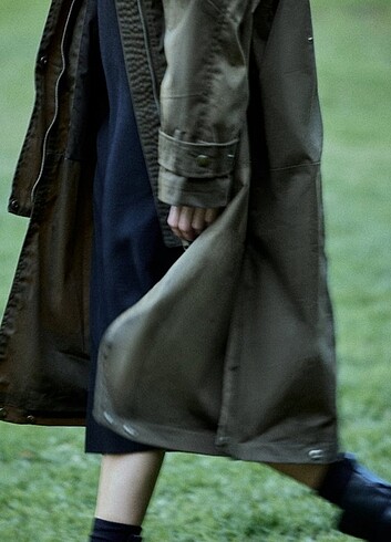 Zara çok yönlü parka 