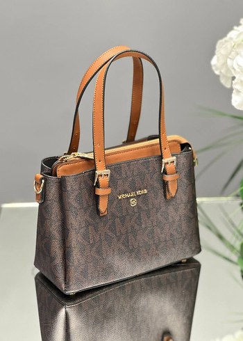Michael Kors Kahverengi Deri Kadın Çanta