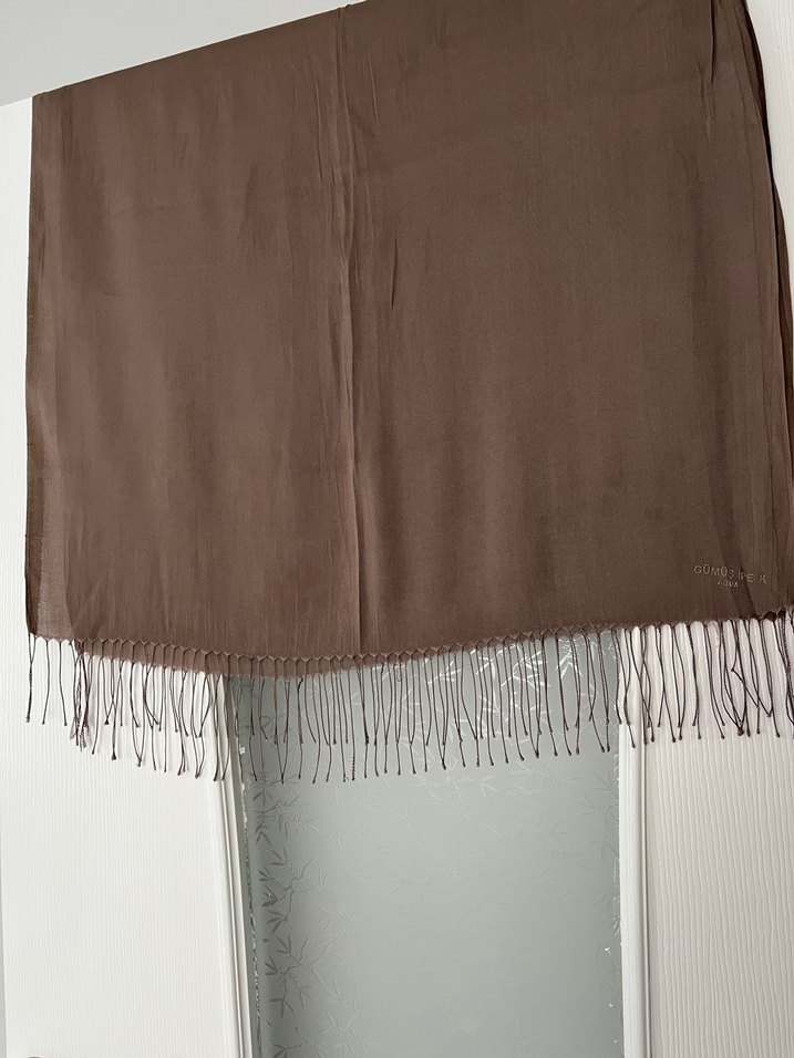 Vizon pamuklu Şal - Görsel 3