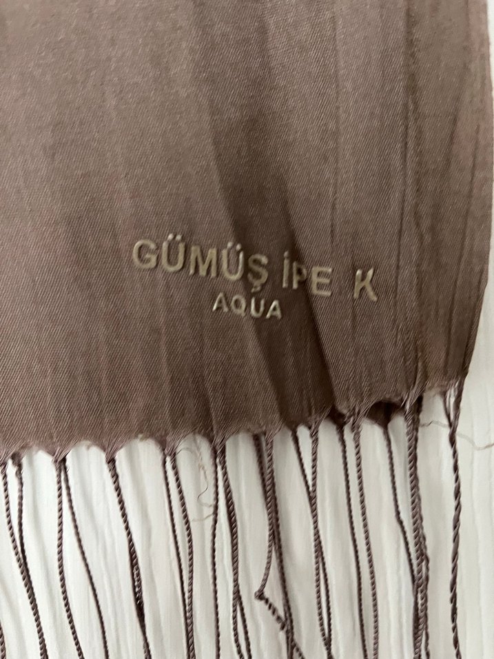 Vizon pamuklu Şal - Görsel 2