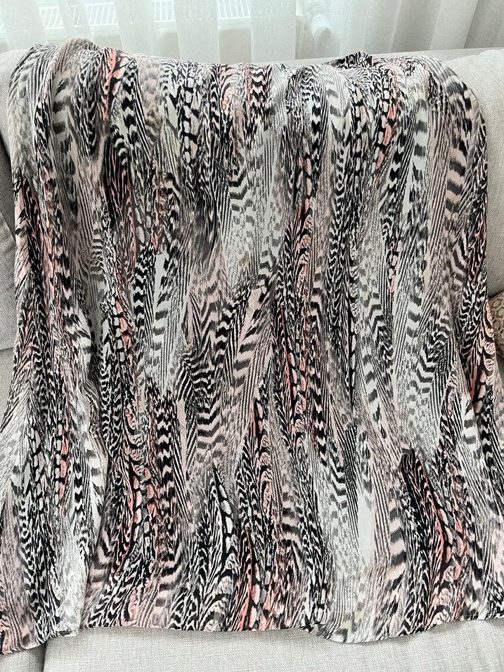 Piliseli Bohem Çok Renkli Kadın etek - Görsel 2