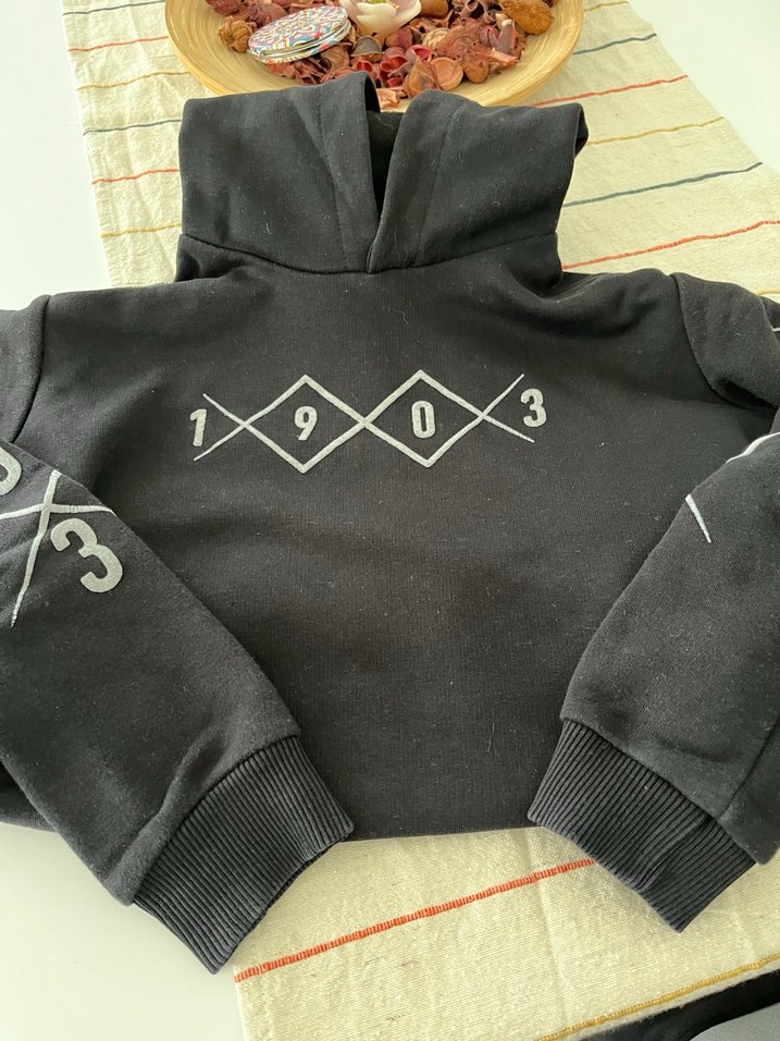 Kapşonlu swet - Görsel 4