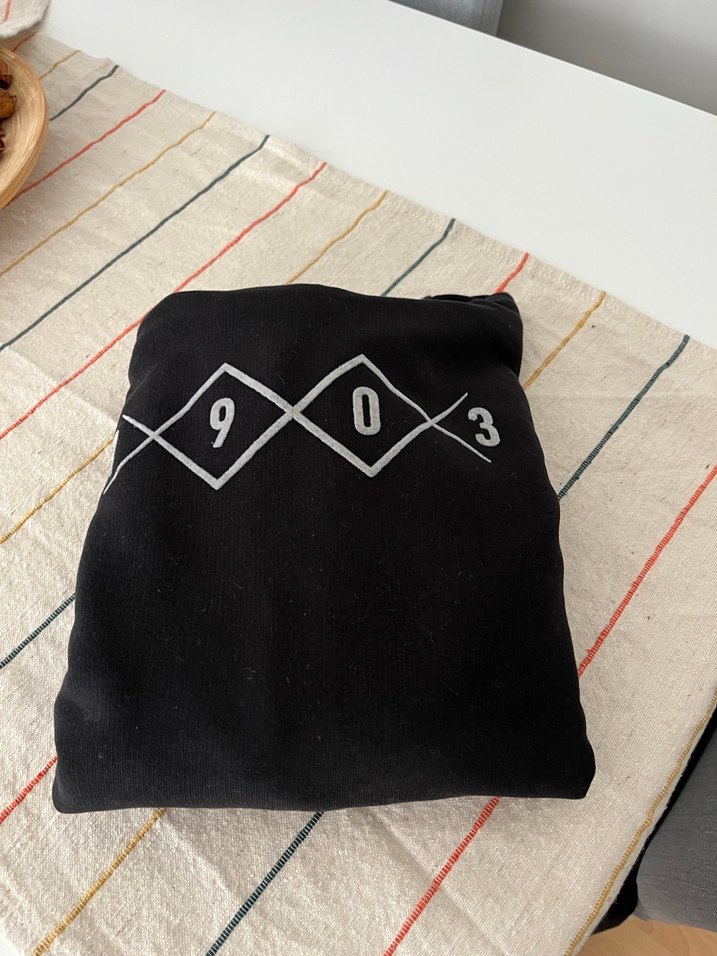 Kapşonlu swet - Görsel 2