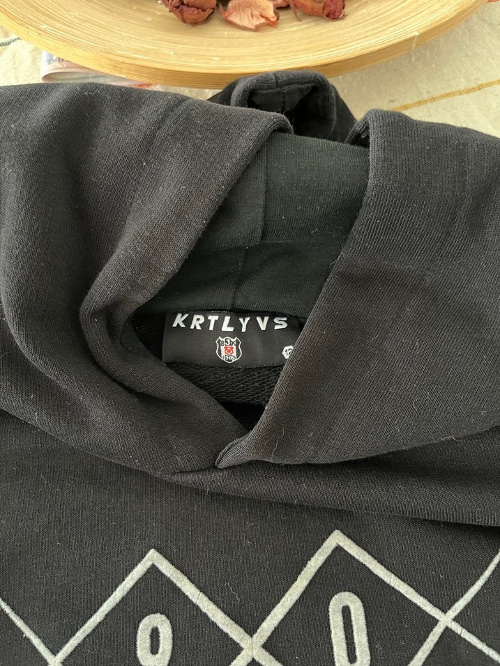 Kapşonlu swet - Görsel 3