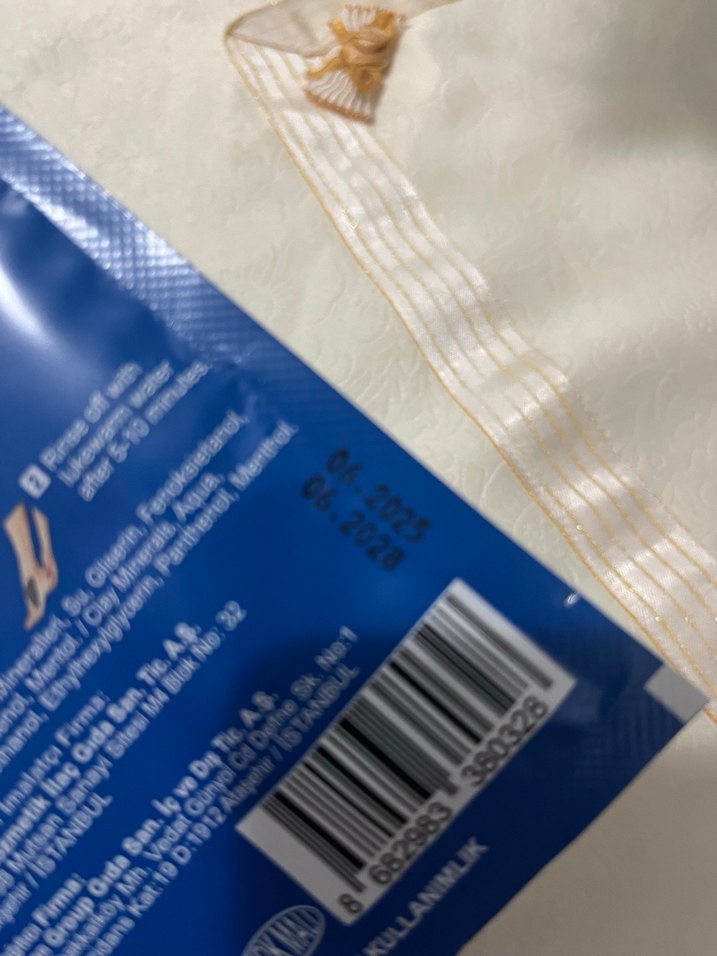 Claderm Mentollü Ayak Maskesi 30 ml - Görsel 2