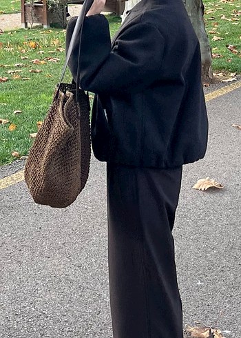 Hasır çanta - Görsel 5