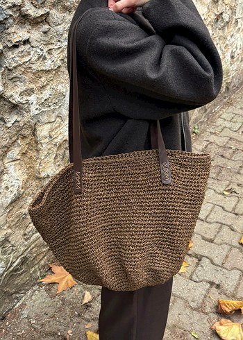 Hasır çanta - Görsel 2