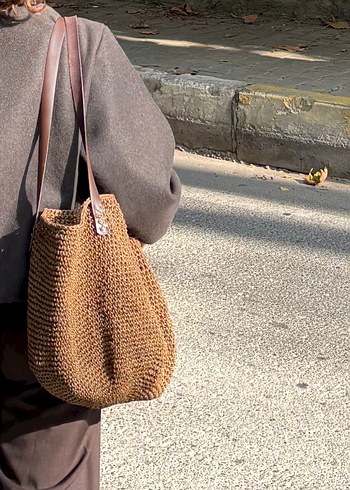 Hasır çanta - Görsel 4