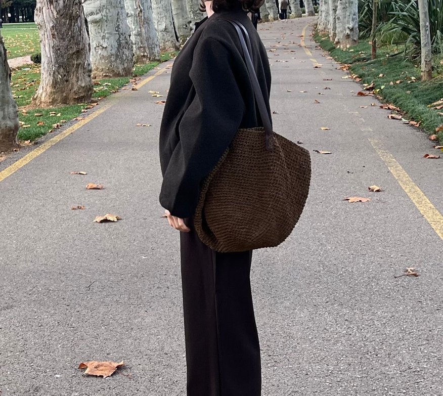 Hasır çanta - Görsel 3