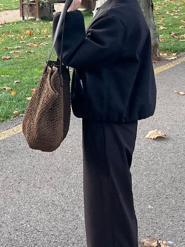 Hasır çanta - Görsel 5