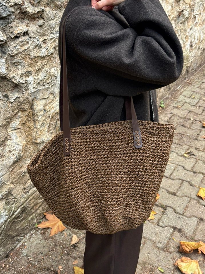 Hasır çanta - Görsel 2