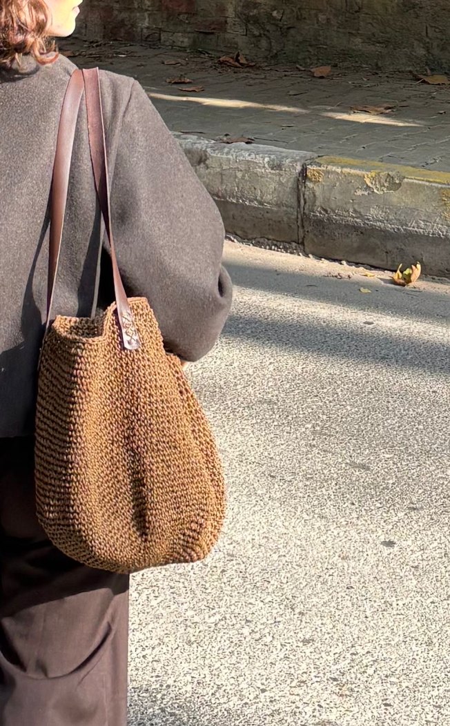 Hasır çanta - Görsel 4