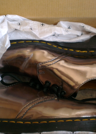 Markasız Ürün Kargo Bedava! - Orijinal Dr. Martens Oxford - Nadir bir model