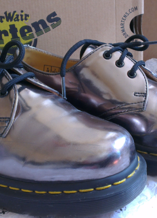 39 Beden Kargo Bedava! - Orijinal Dr. Martens Oxford - Nadir bir model
