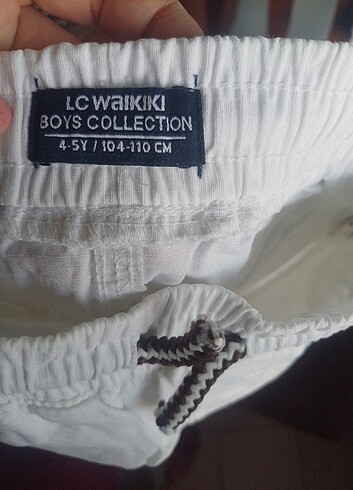 4 Yaş Beden Lcw waikiki sort