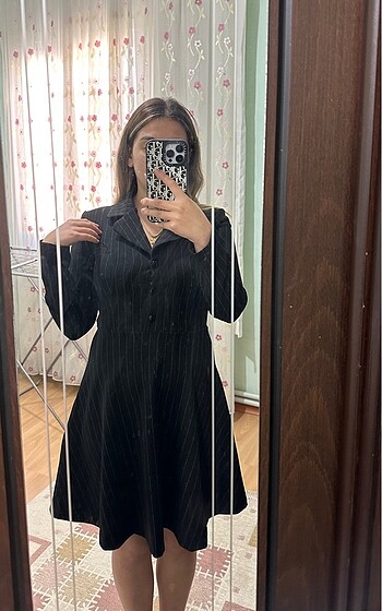 Trendyol & Milla Siyah Elbise