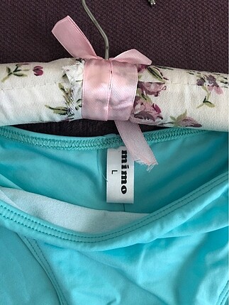 l Beden Turkuaz bikini altı