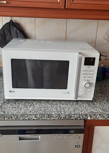 LG Beyaz Mikrodalga Fırın