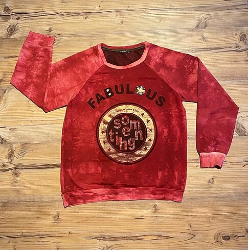 Batik sweatshirt