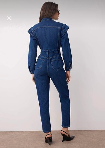 Trendyolmilla Limited Edition Indigo Dikis Detayli Denim
Tulum - Görsel 5