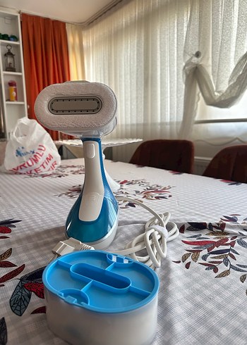 Mavi El Tipi Kıyafet Buharlayıcı - Görsel 4