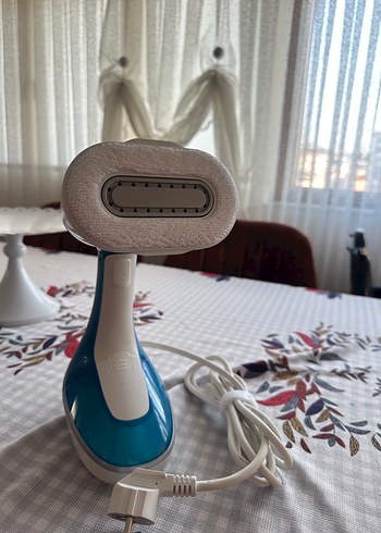 Mavi El Tipi Kıyafet Buharlayıcı - Görsel 2