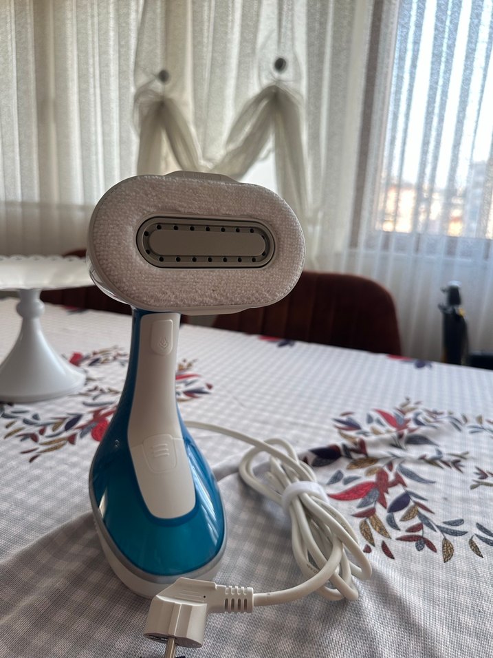 Mavi El Tipi Kıyafet Buharlayıcı - Görsel 2