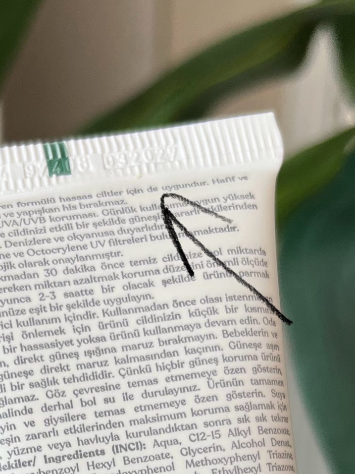 Arko Suncare SPF 50+ Yüz Kremi - Görsel 2