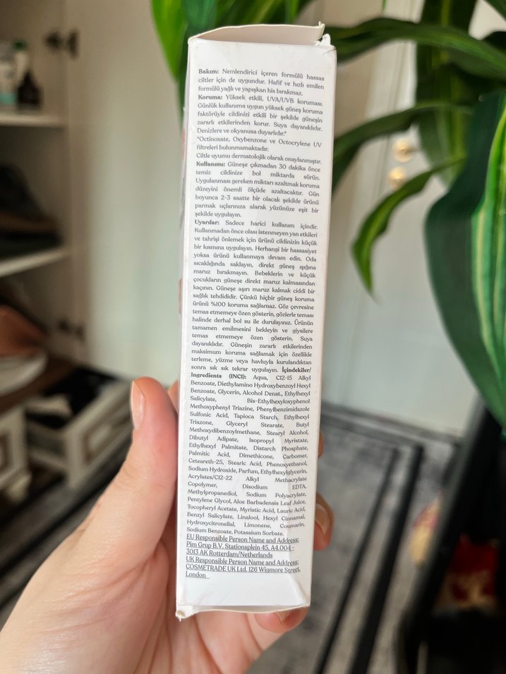 Arko Suncare SPF 50+ Yüz Kremi - Görsel 4