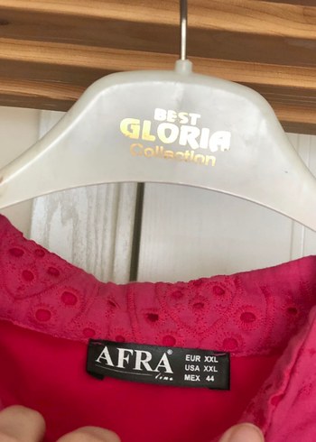 44 Beden pembe Renk Fisto Kumaş Gömlek/Tunik