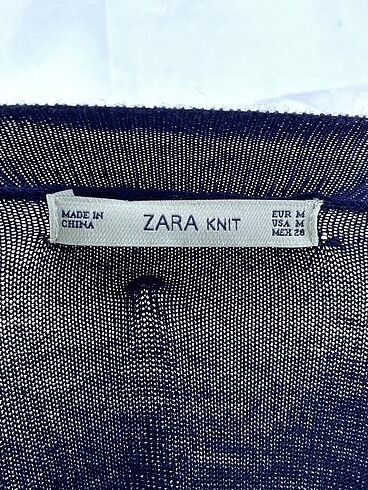 m Beden lacivert Renk Zara Kazak / Triko %70 İndirimli.