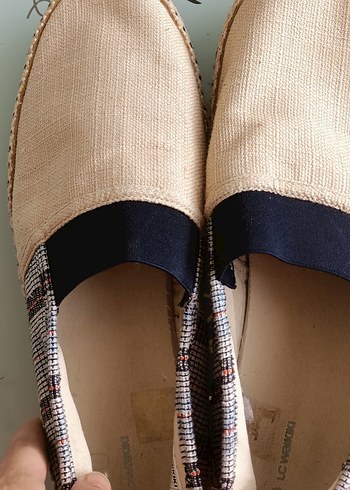 Beden Espadril erkek ayakkabı
