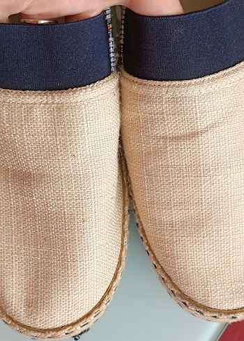 Espadril erkek ayakkabı
