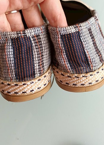 Espadril erkek ayakkabı - Görsel 8