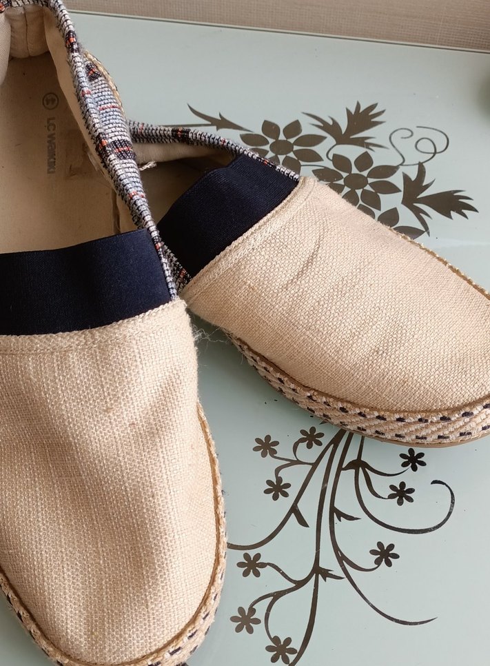 Espadril erkek ayakkabı - Görsel 2