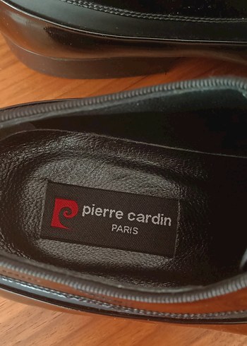 44 Beden siyah Renk Pierre Cardin Erkek Klasik Ayakkabısı