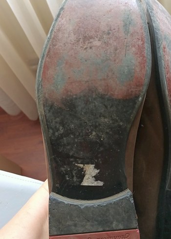 Klasik Erkek Kahverengi Parlak Ayakkabı Bağcıkları - Görsel 11